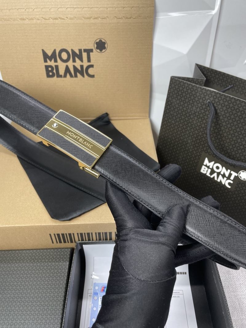 Montblanc Belts